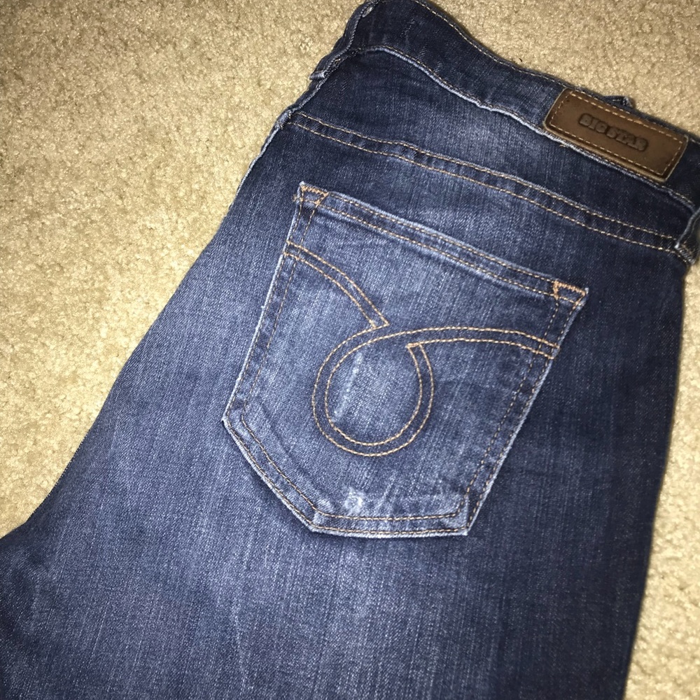 Big Star Boot Cut Jeans